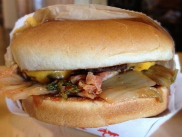 Kimcheese Burger, Kreasi Burger In-N-Out Terbaru