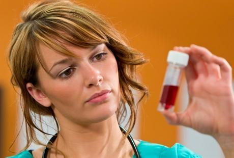 check the blood type check the blood type