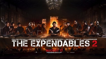 'The Expendables 2' Geser 'Bourne Legacy' dari Puncak Box Office