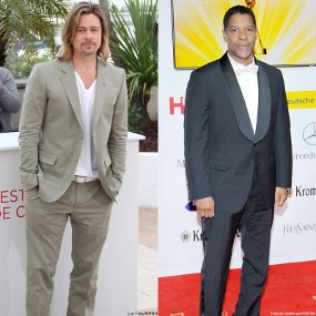 Brad Pitt & Denzel Washington Beradu Akting di 'Candy Store'?