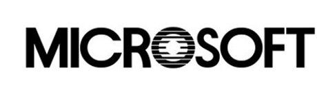 Logo MICROSOFT