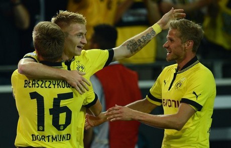 Dortmund Menang Tipis Dari Bremen 2-1