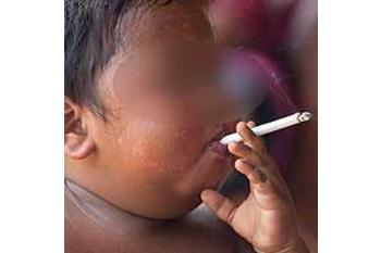 Bocah-bocah Indonesia yang Gemparkan Dunia Karena Merokok
