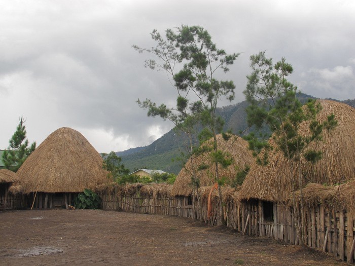 Download this Komplek Honai Desa Kerulu Papua Sastri Detiktravel picture