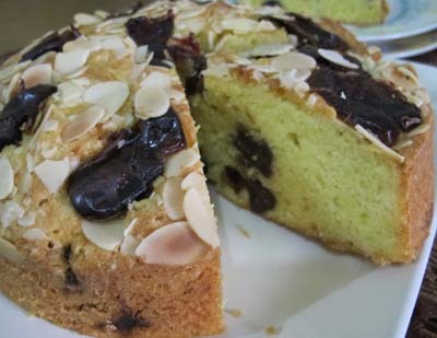 Resep Cake : Cake Kurma Almond