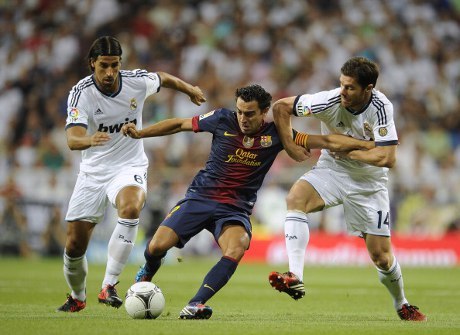 VIDEO BARCELONA VS REAL MADRID 4-4 LEG 2 PIALA SUPER 2012 SPANYOL 
