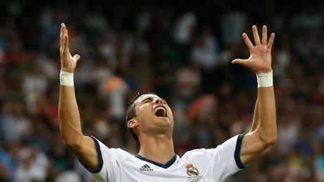 C.Ronaldo, Pemain Kedua Cetak Gol di 5 El Clasico Berturut-turut