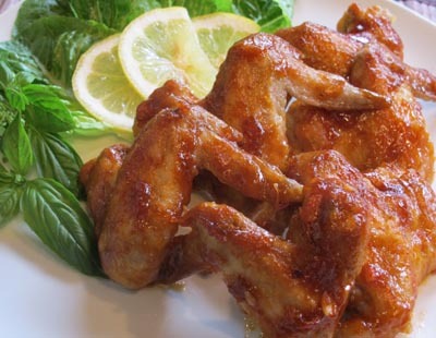 Resep Ayam: Crispy BBQ Chicken Wings