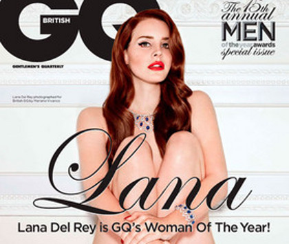 Gambar Foto Bugil Lana Del Rey Telanjang GQ Tanpa Sensor