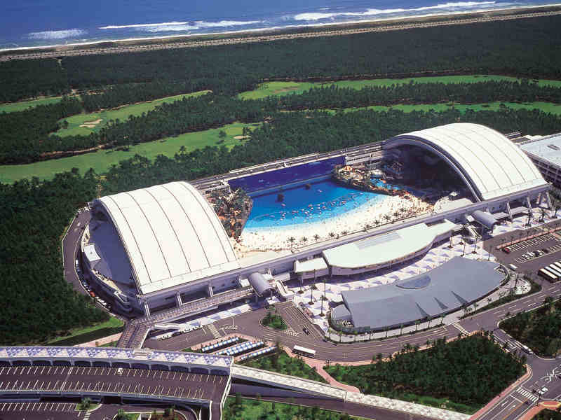 Water park indoor terbesar di dunia