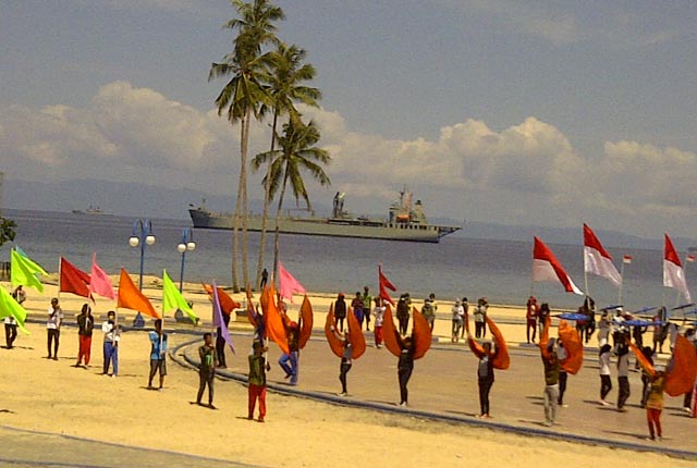 Gladi Resik Puncak Sail Morotai 2012