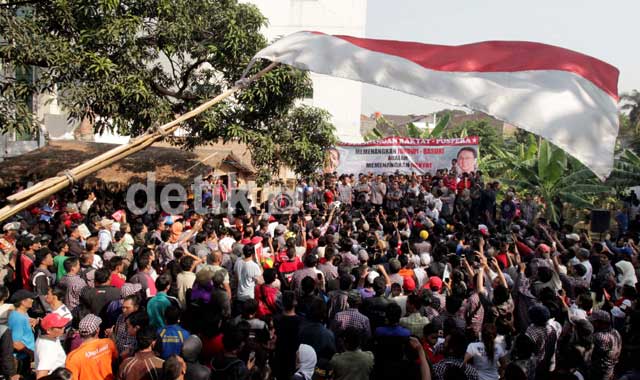 Kampanye Terakhir Jokowi Gegap-gempita