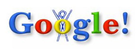 Google Doodle pertama
