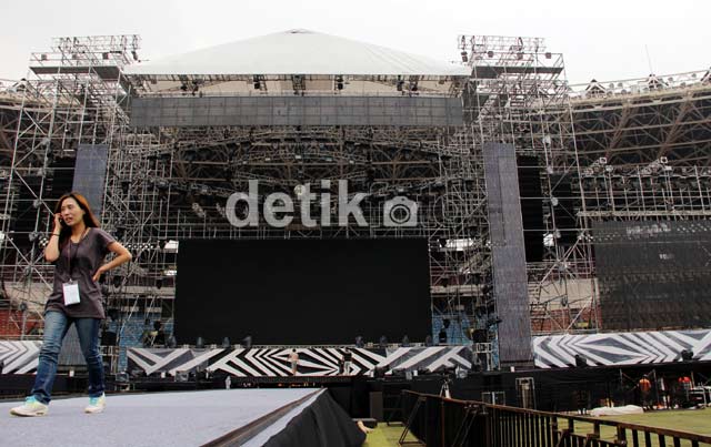 Yuk, Intip Persiapan Konser SM Town Jakarta!