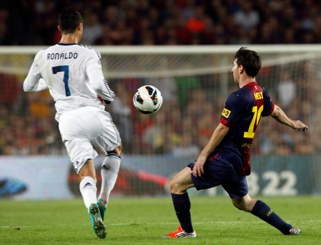 Hasil Pertandingan Barcelona Vs Real Madrid 8 oktober 2012