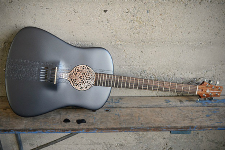 First Acoustic Guitar that Made from 3D Printer