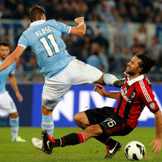 Lazio Tekuk Milan 3-2