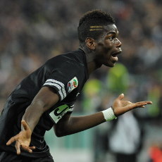 Cetak Gol Debut, Pogba Tak Harap Ucapan Selamat dari <i>Sir</i> Alex