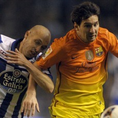 <i>Thriller</i> 9 Gol, Barca Menang 5-4
