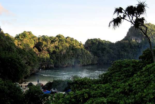 Sempu Pulau Paling Romantis Malang Sempu Pulau Paling Romantis Malang
