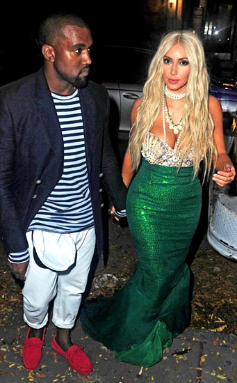 10 Gaya Pasangan Seleb Hollywood di Halloween 2012