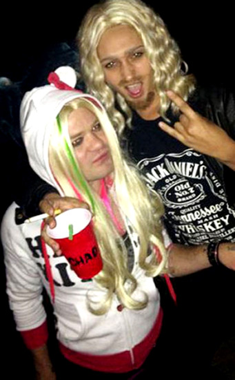 10 Gaya Pasangan Seleb Hollywood di Halloween 2012