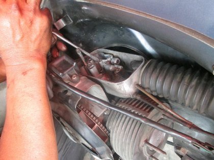 Tips Simple Merawat Motor Vespa [ www.BlogApaAja.com ]