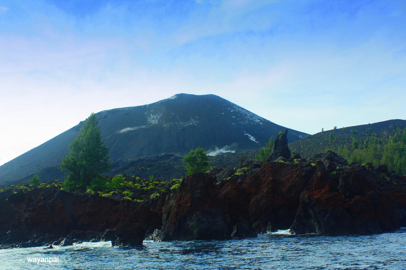 Bawah Laut Sampai Puncak Gunung Semua Indah Krakatau Bawah Laut Sampai Puncak Gunung Semua Indah Krakatau