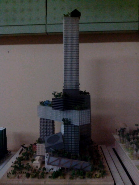 desain balkon apartemen