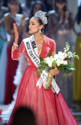 5 Kontestan Miss Universe 2012 Paling Mempesona