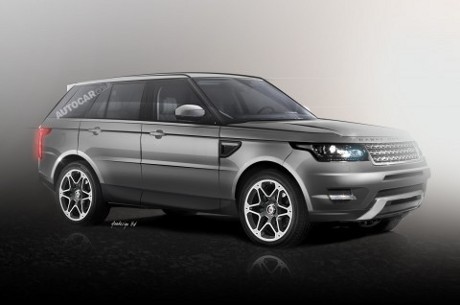 New Range Rover Sport 2013