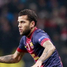 Alves Tak Ingin Hengkang dari Barca