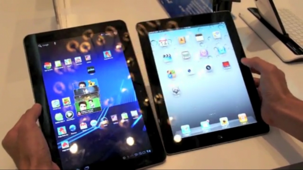 Tablet akan Kalahkan Laptop di 2013