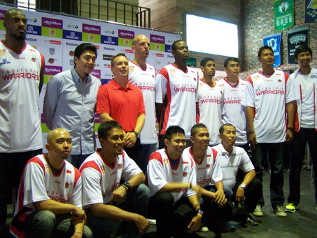 Meet " Indonesia Warrior " Team For ABL 2013