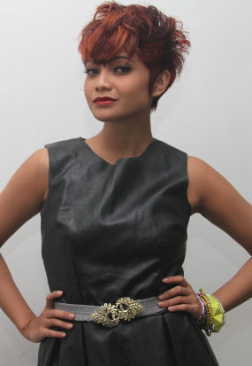 Citra Scholastika & Penampilan Barunya Citra Scholastika & Penampilan Barunya