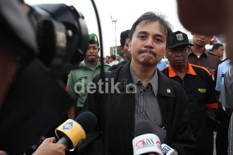 Roy Suryo Become An Indonesia's Sports Minister