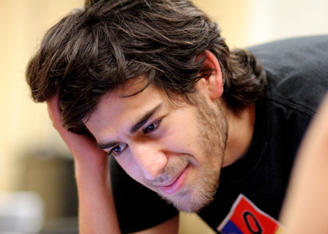 Rest In Peace " Aaron Swartz "