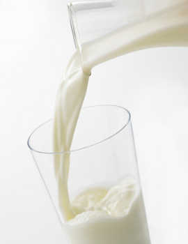 Susu kemasan banyak mengandung lemak dan gula