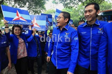 Ibas: Nomor Urut 7 Keberuntungan & Kemenangan PD di Pemilu 2014