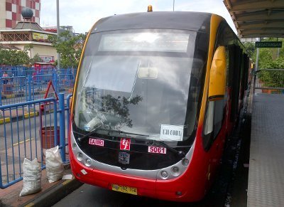 Bus TransJakarta Tua akan Dijadikan Angkutan Malam Hari