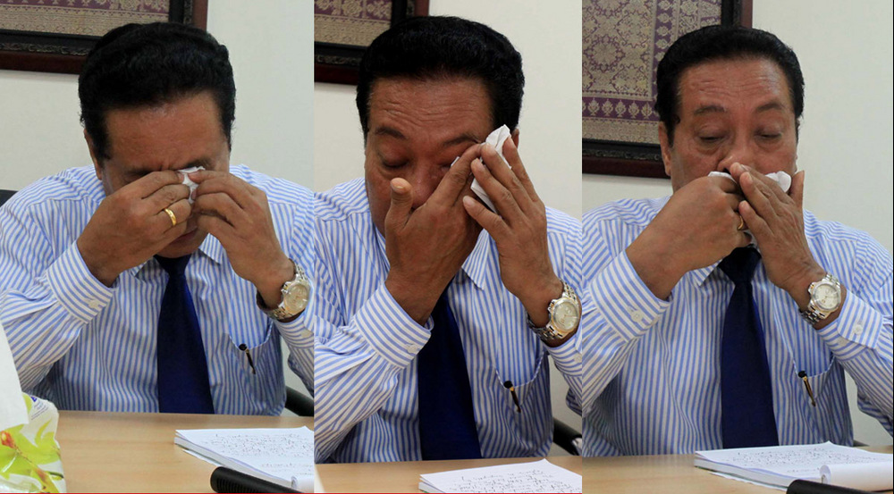 Canda Pemerkosaan, Karier Hakim Daming Ditentukan Dua Minggu Lagi