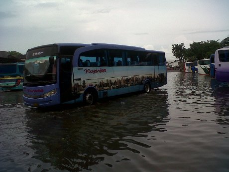 Tambahan Rejeki dari Banjir