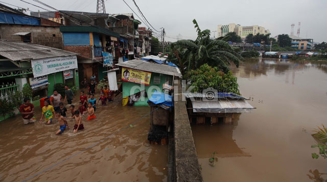 Jakarta Jadi Lautan