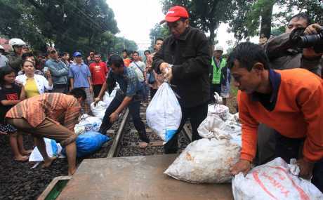  Ini Komentar Jokowi Soal WNA Kena Banjir Jakarta