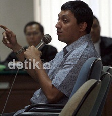 A Rafiq Wafat, Fahd Rafiq Diizinkan Melayat Oleh Kalapas Sukamiskin