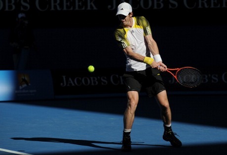 Murray arrived in Semifinal