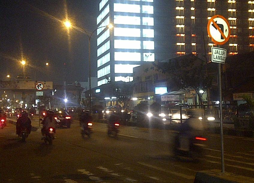 Dishub Depok Akui Salah Pasang Rambu Lalin di Margonda