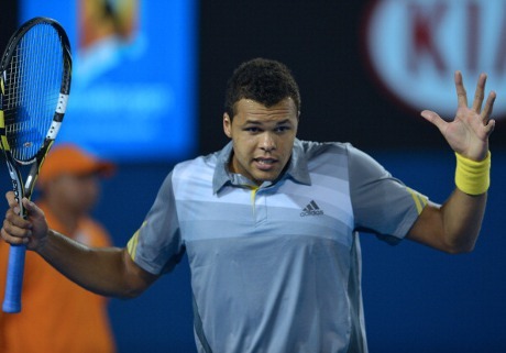 Tsonga: Hormones Make Tennis Girls Emotions So Less Stable