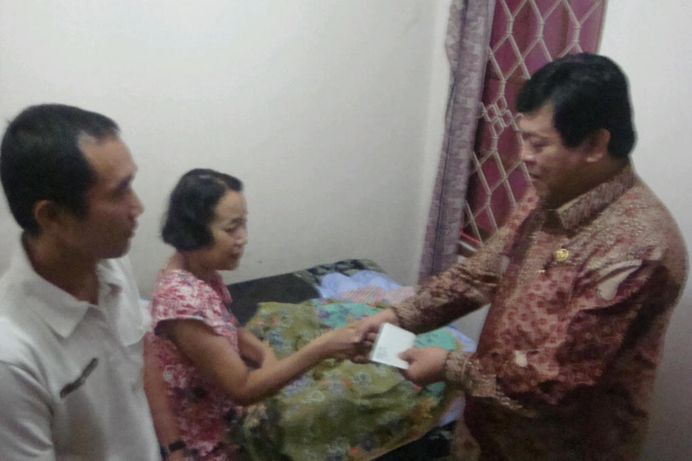 Terlindas Truk & Anaknya Tewas, Tersangka Nani Dikunjungi KY