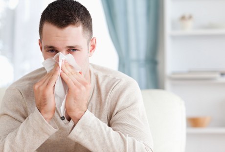 More men are suffering from Colds When 